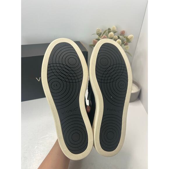 Vionic Thompson Slip-on Penny Loafers Casual Comfort Shoe Black Men 10W Tried On - Picture 8 of 10